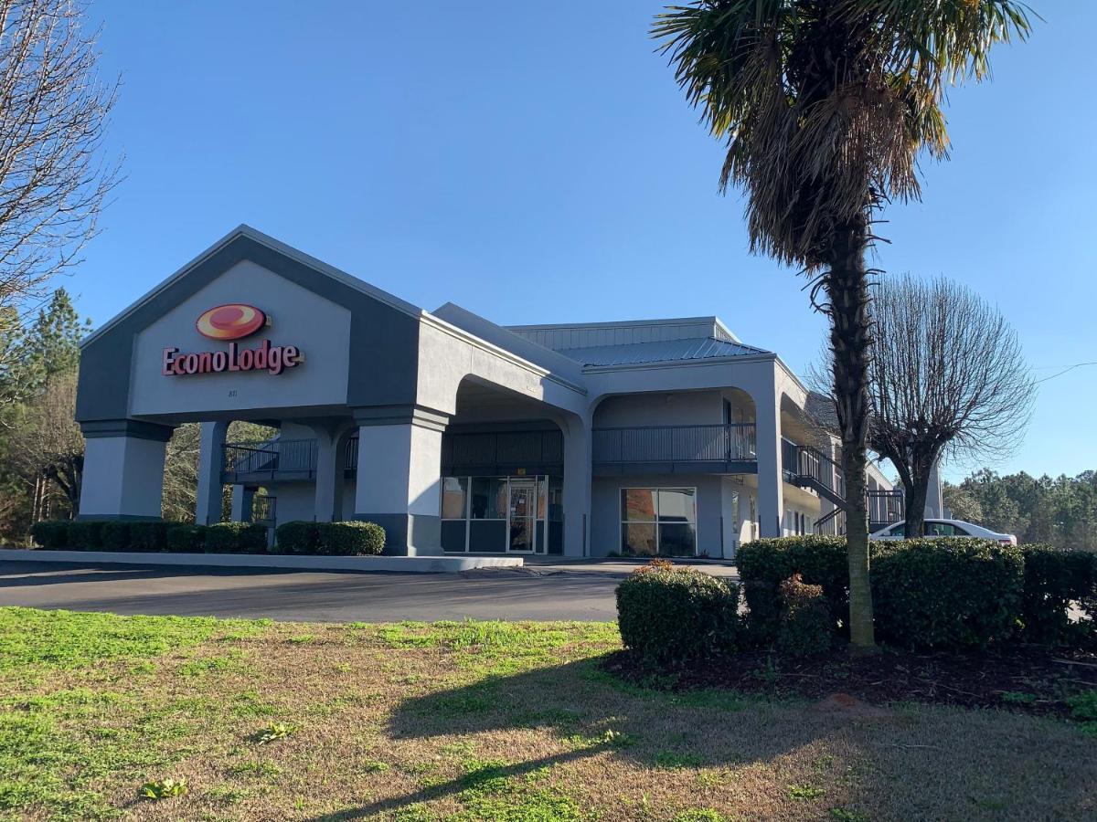 Econo Lodge Troy Exterior photo