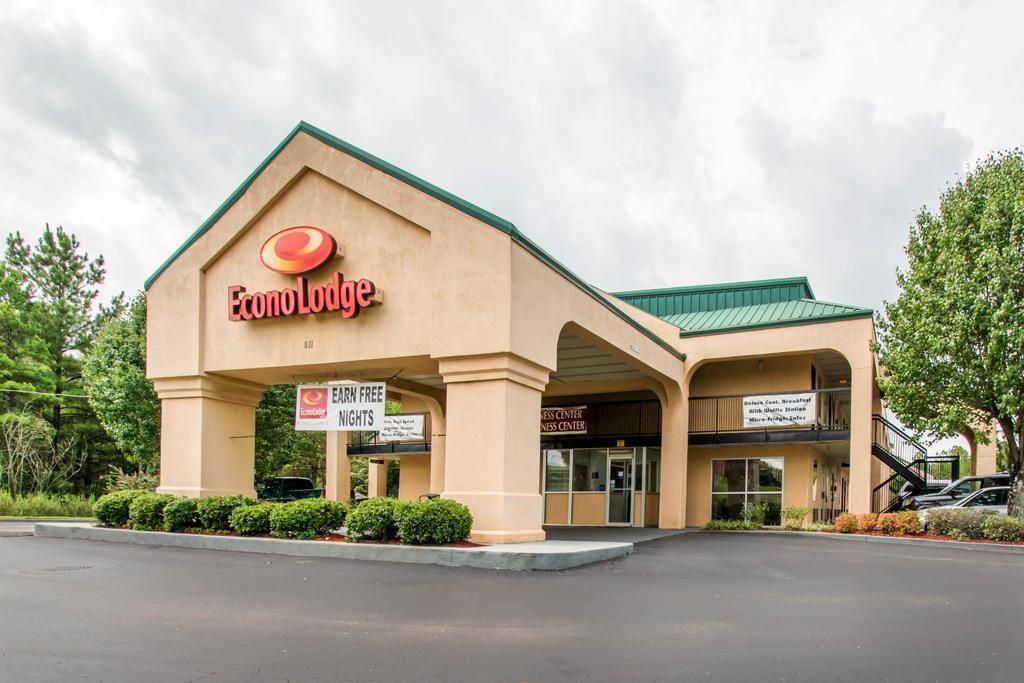 Econo Lodge Troy Exterior photo