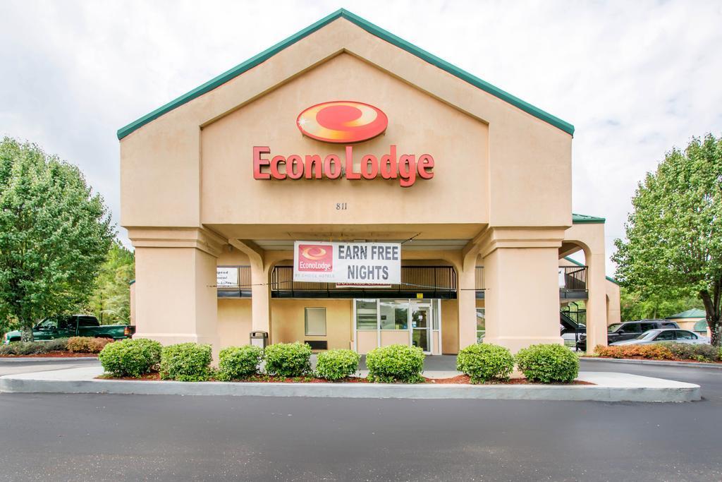 Econo Lodge Troy Exterior photo