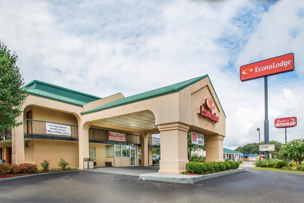 Econo Lodge Troy Exterior photo