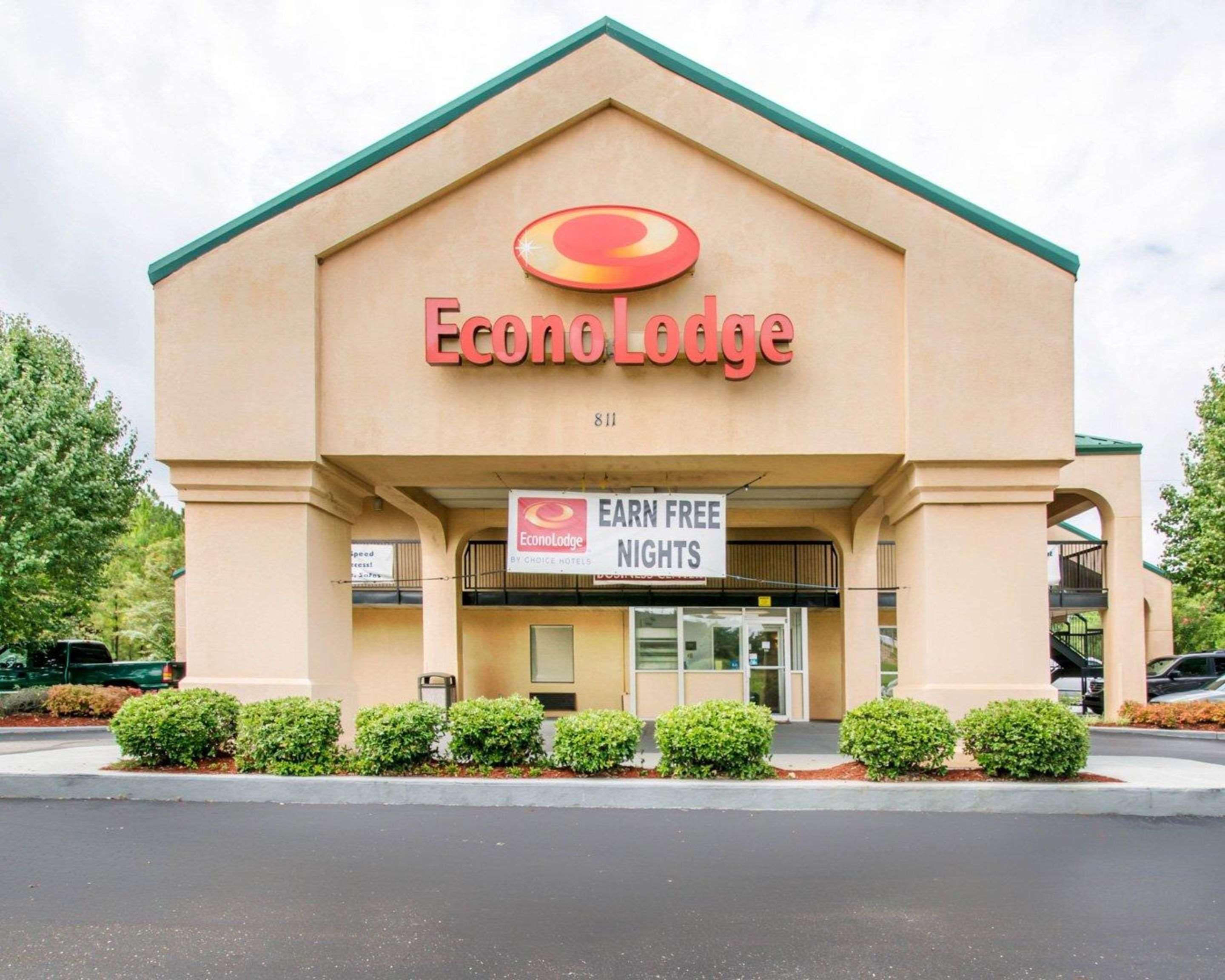 Econo Lodge Troy Exterior photo